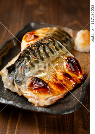 塩さば焼き 117186052