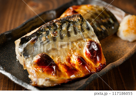 塩さば焼き 117186055