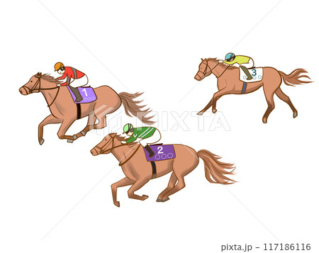 競馬 117186116