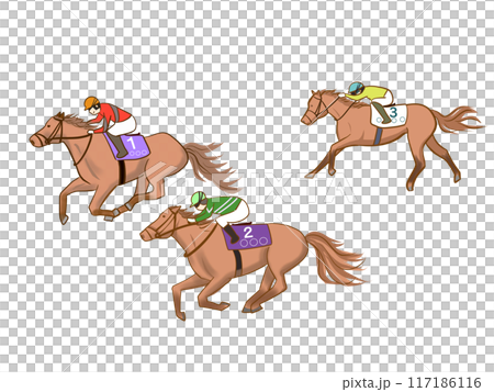 競馬 117186116
