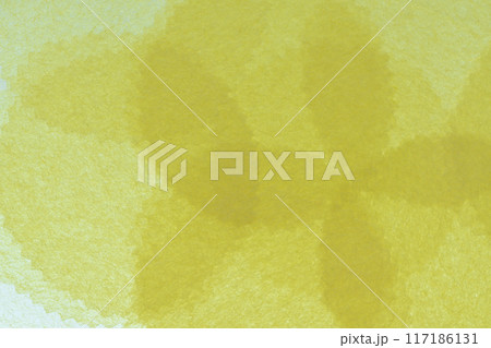 和紙によるグラデーション背景素材 117186131