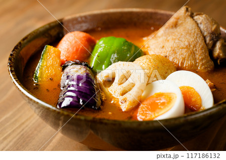 スープカレー 117186132