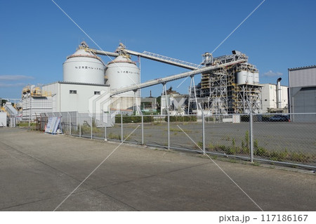 稼働中の下関バイオマスエナジー発電所 117186167