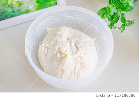 チャパタの生地 117186386