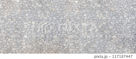 Stone wall texture 117187447