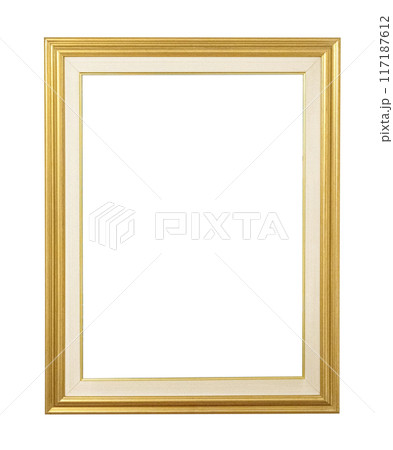 wooden carved frame 117187612