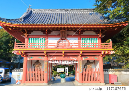 【徳島県】四国霊場「第2番札所」極楽寺（日照山・無量寿院）山門 117187676