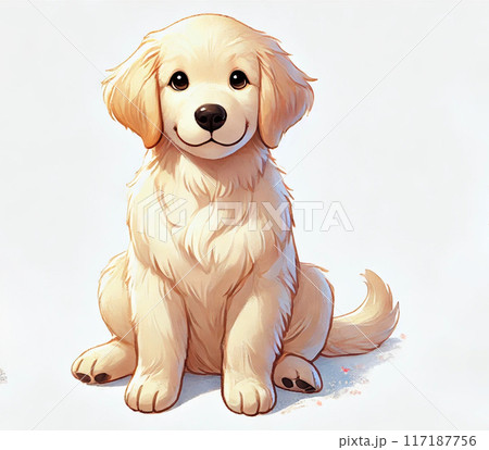 ゴールデン・レトリバー 117187756