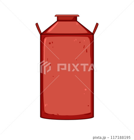factory plastic tank cartoon vector illustration factory plastic tank cartoon vector illustration 117188195