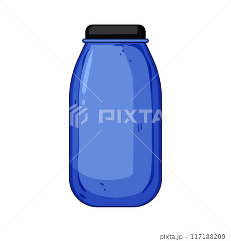 storage plastic tank cartoon vector illustration 117188200