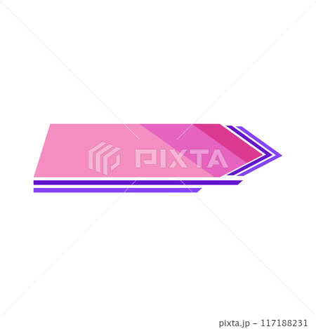 video news lower third cartoon vector illustration 117188231