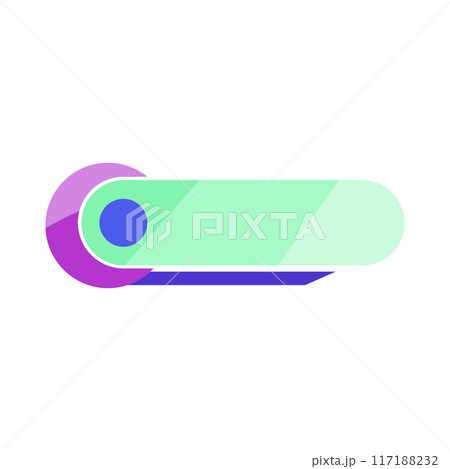 title news lower third cartoon vector illustration 117188232