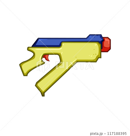 shot blaster gun cartoon vector illustration shot blaster gun cartoon vector illustration 117188395