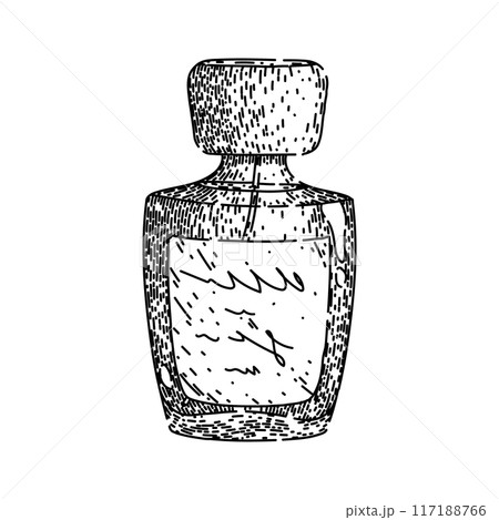 scent perfum bottle male sketch hand drawn vector scent perfum bottle male sketch hand drawn vector 117188766