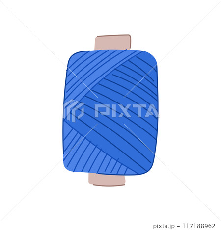 fabric thread spool cartoon vector illustration fabric thread spool cartoon vector illustration 117188962