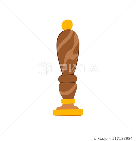 tag stamp cartoon vector illustration 117188984