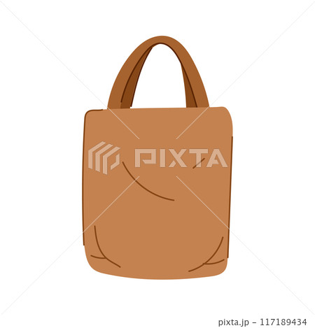 eco ecobag cartoon vector illustration 117189434