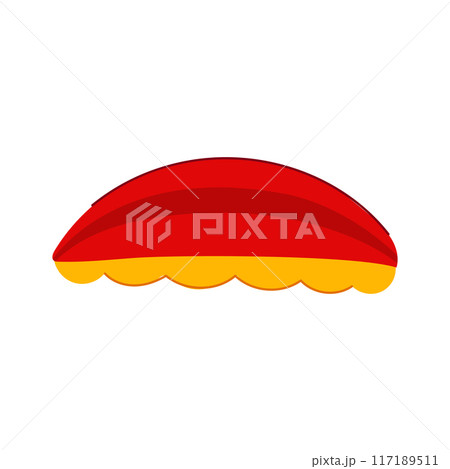 red canopy awning cartoon vector illustration red canopy awning cartoon vector illustration 117189511