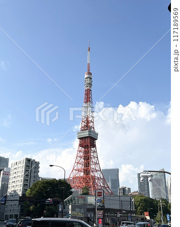 芝公園から見える風景 117189569