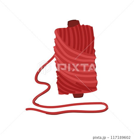 string ball yarn cartoon vector illustration string ball yarn cartoon vector illustration 117189602
