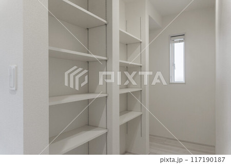 パントリー　新築住宅 117190187