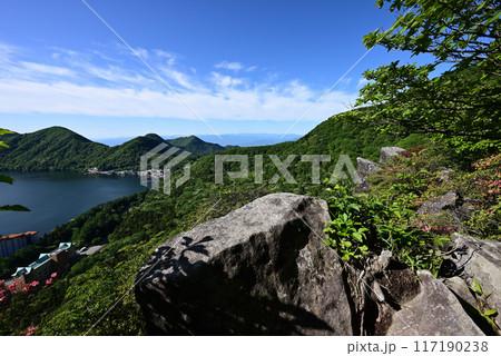 榛名山登山、群馬県 榛名山登山、群馬県 117190238