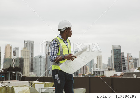 engineer visit and inspection site engineer at industrial site engineer visit and inspection site engineer at industrial site 117190298