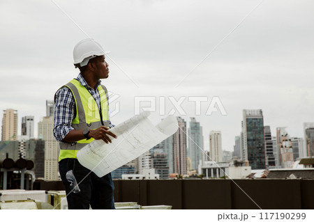 engineer visit and inspection site engineer at industrial site engineer visit and inspection site engineer at industrial site 117190299