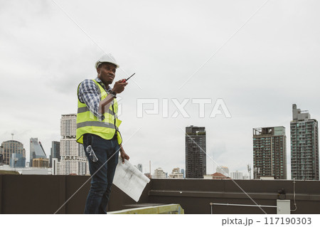 engineer visit and inspection site engineer at industrial site engineer visit and inspection site engineer at industrial site 117190303