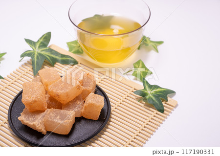 夏のデザート、わらび餅 夏のデザート、わらび餅 117190331