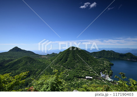榛名山登山、群馬県 117190403