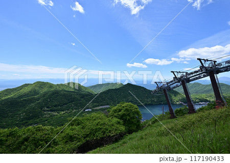 榛名山登山、群馬県 117190433