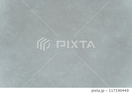 背景素材　コンクリート　グレー 117190449