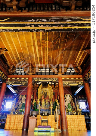 盛岡市報恩寺の風景 117190854