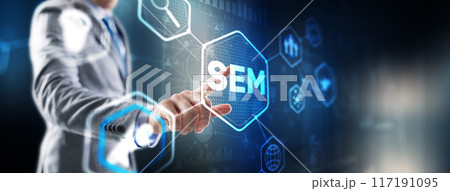 SEM Search Engine Marketing. Digital marketing, Online advertising 117191095
