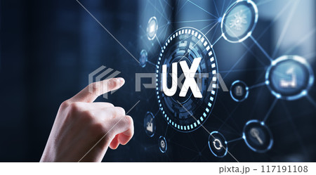 Mobile app user experience UX or app UX 117191108