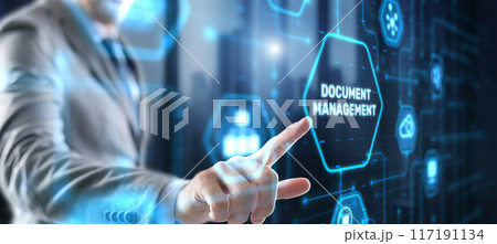DMS Document Management System in addition to digitization and process automation to efficiently manage files 117191134