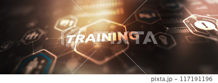 Training skill education concept. Universal...のイラスト素材 [117191196] - PIXTA