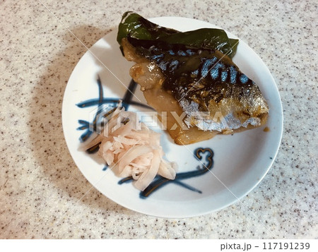 鯖の粕漬 117191239