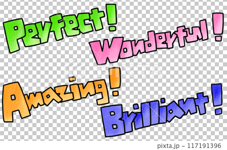 英文讚美套裝2 Kaku Kaku版模擬風格 117191396