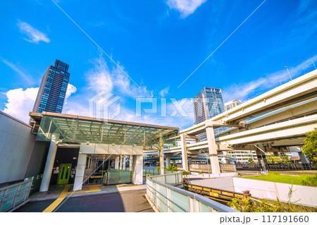 日本の横浜都市景観 新風景・横浜駅きた東口Bやザ ヨコハマ フロント(左上奥)などを望む=8月7日 日本の横浜都市景観 新風景・横浜駅きた東口Bやザ ヨコハマ フロント(左上奥)などを望む=8月7日 117191660