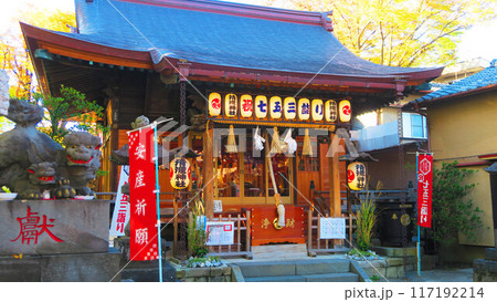 千葉県浦安市堀江の清瀧神社の風景 千葉県浦安市堀江の清瀧神社の風景 117192214