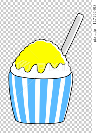 Loose and simple shaved ice - solid color Loose and simple shaved ice - solid color 117192498