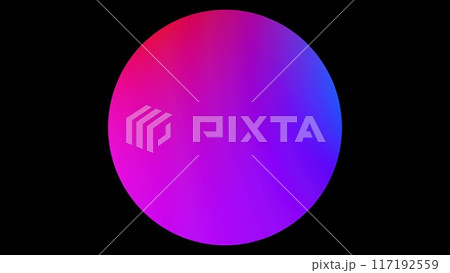 Multicolored flat sphere Multicolored flat sphere 117192559