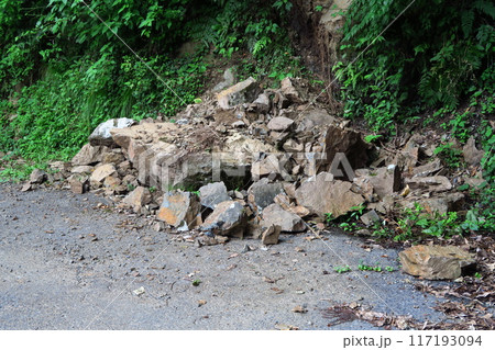 がけ崩れ 117193094