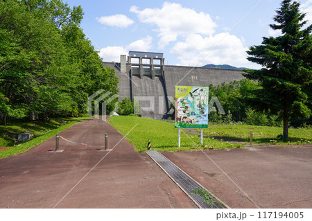 金山ダム 金山ダム 117194005