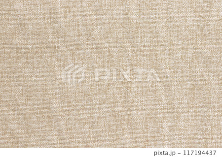 Brown cotton fabric texture background, seamless pattern of natural textile. Brown cotton fabric texture background, seamless pattern of natural textile. 117194437
