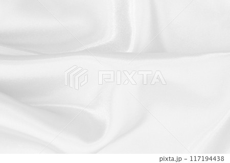 White fabric texture for background and design, beautiful pattern of silk or linen. White fabric texture for background and design, beautiful pattern of silk or linen. 117194438