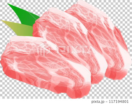 Domestic pork Domestic pork 117194801