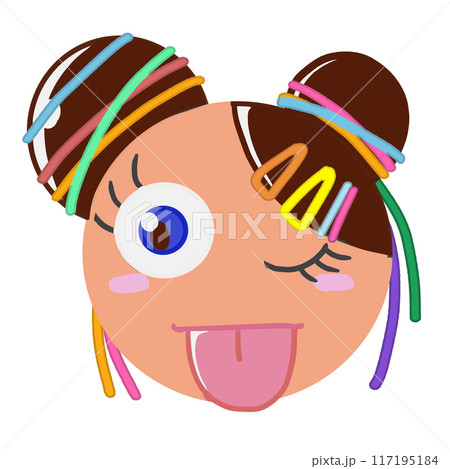 LINEやSNSで便利なアイコン LINEやSNSで便利なアイコン 117195184